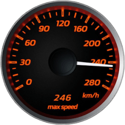 Speedometer &amp; عداد السرعة आइकन