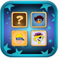 Cartoon Quiz Matching Kid Game