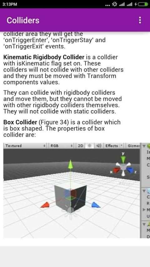 Learn Unity скриншот 2
