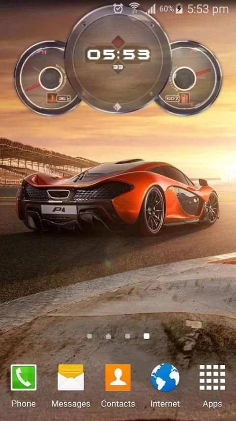 Jam HP Tema Otomotif Keren! screenshot 6