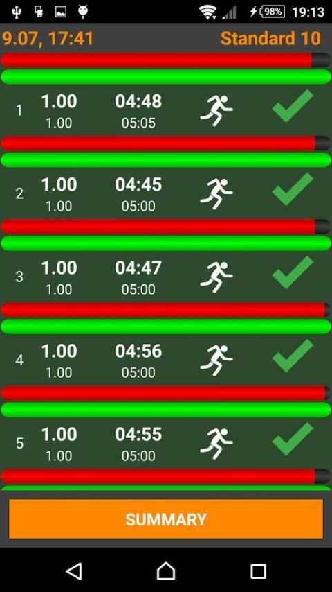 Ready 2 Run - Personal Trainer स्क्रीनशॉट 3