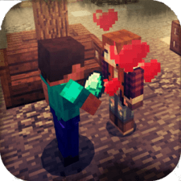 ikon Mod Girlfriend for MCPE