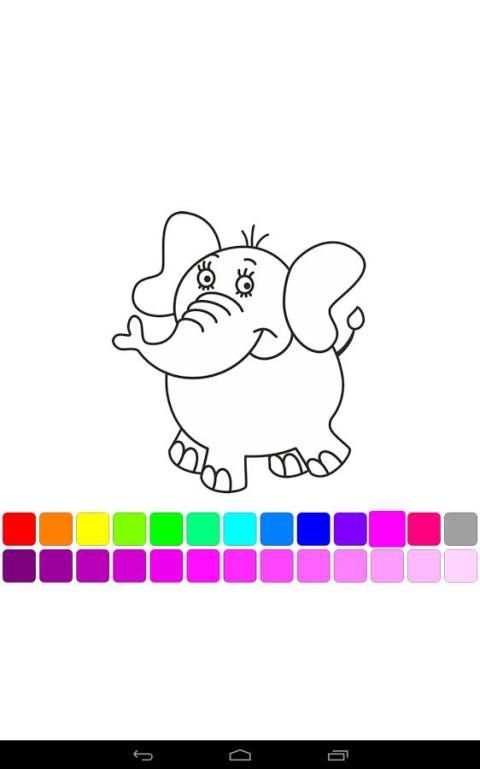Coloring Book Android-7 स्क्रीनशॉट 5