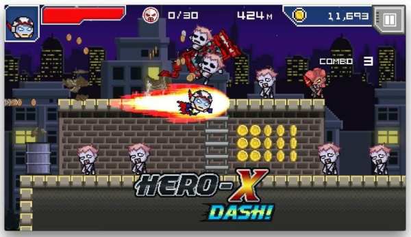 HERO-X: DASH! скриншот 13