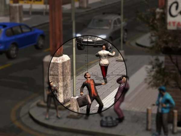 Criminal Sniper City Warrior screenshot 4