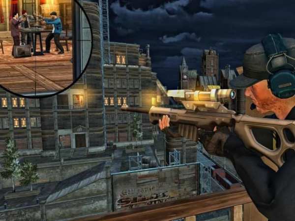Criminal Sniper City Warrior screenshot 3