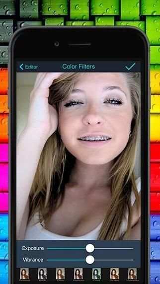 Real Braces teeth Camer Booth screenshot 1