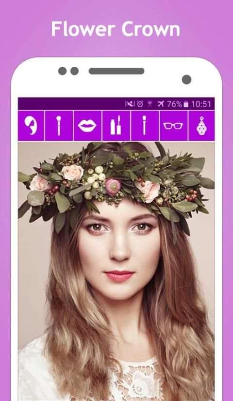 Beauty Face MakeUp screenshot 2