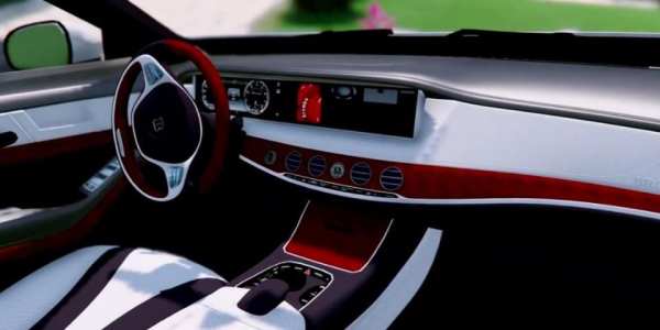 Driving Mercedes Simulator скриншот 6