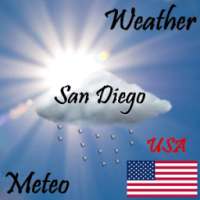 Weather San Diego USA on 9Apps