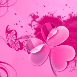 ikon Launcher Theme Pink Heart