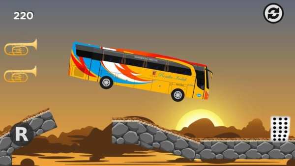 PO Rosalia Indah Bus Simulator screenshot 1