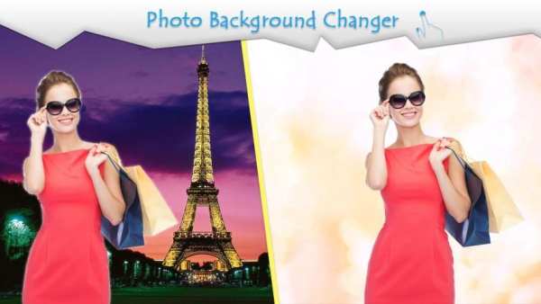 Foto Background Changer screenshot 1