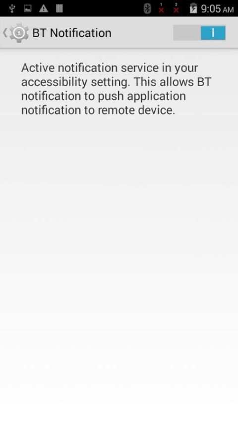 BT Notification 792 скриншот 3