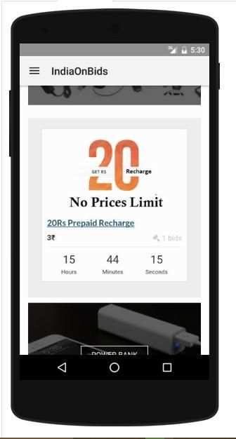 Indiaonbids screenshot 6