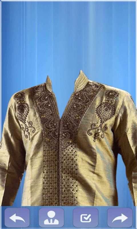 Indian Sherwani Photo Suit screenshot 1