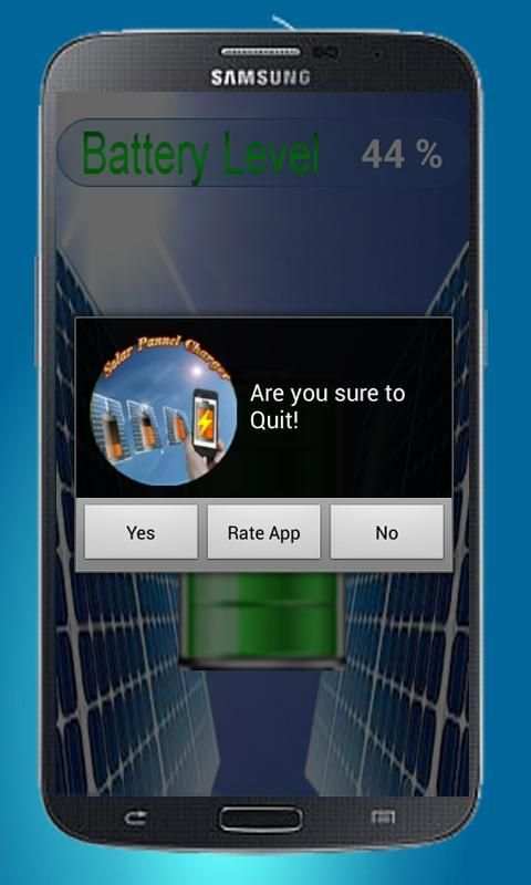 Solar Battery Charger Prank screenshot 1