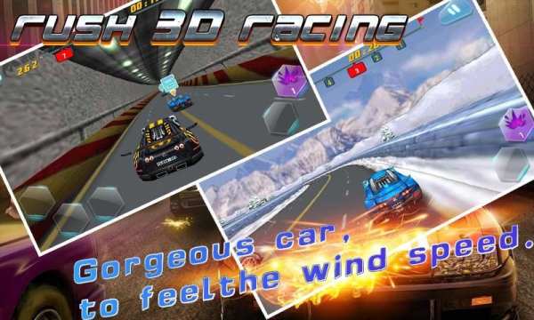 Rush 3D Racing स्क्रीनशॉट 5