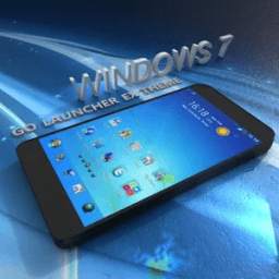 Windows 7 Go Launcher Theme 1.01