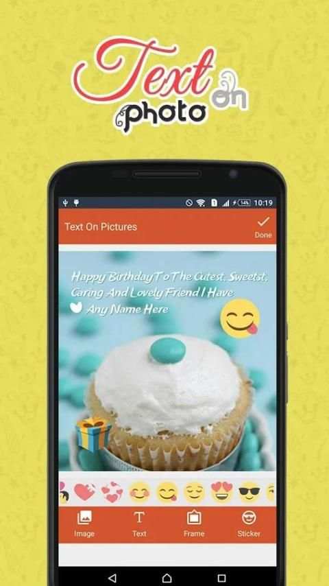 Add Text On Photo screenshot 1