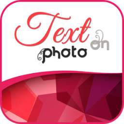 Add Text On Photo أيقونة