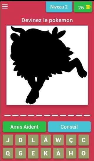 Devinez le pokémon Jeu Quizz screenshot 16