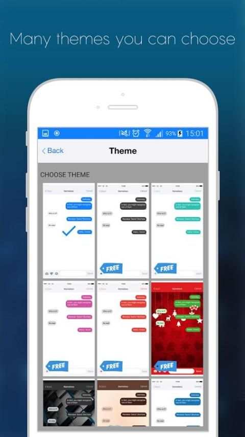 iMessenger OS10 screenshot 1