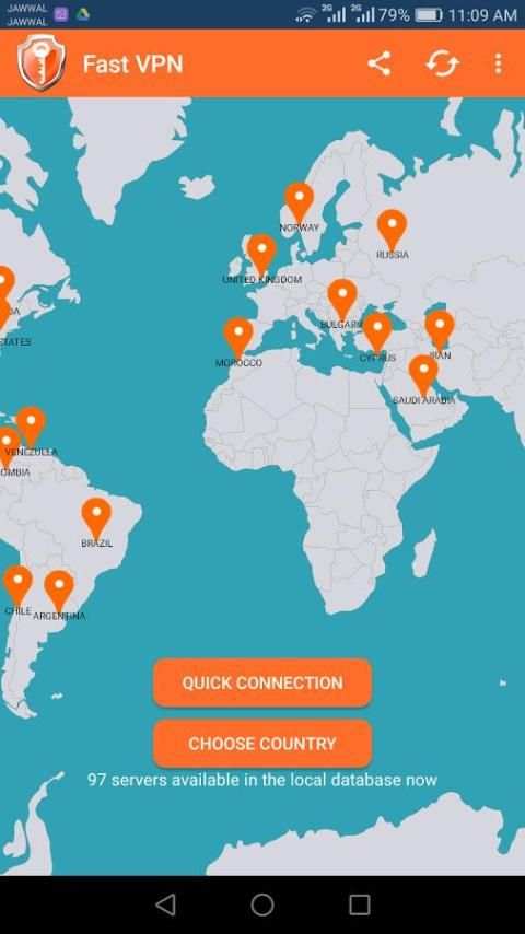 Fast VPN Free screenshot 5