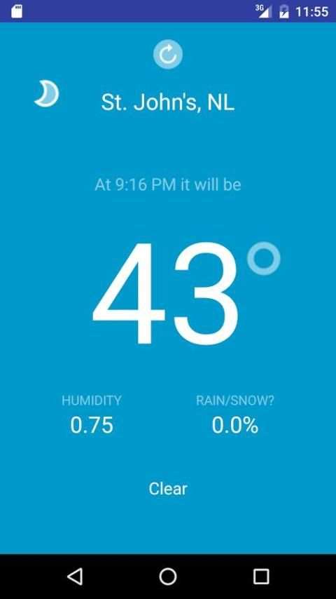 Daily Weather screenshot 2