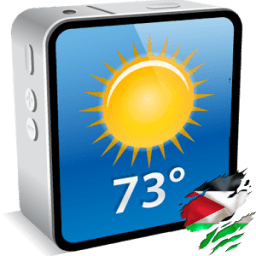 احوال الطقس في فلسطين आइकन