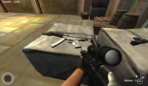 Commando Counter Sniper Strike screenshot 4
