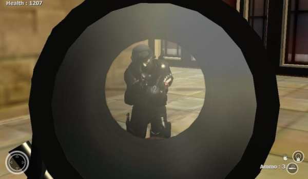 Commando Counter Sniper Strike screenshot 1