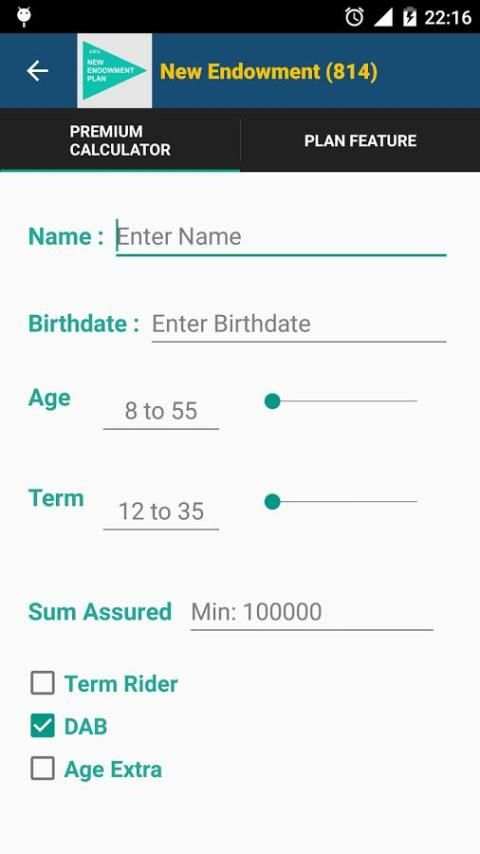 LIC Calculator All in one स्क्रीनशॉट 2