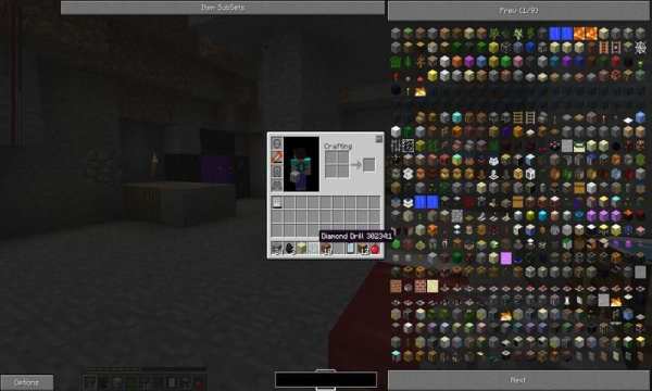 Mod Many Items for MCPE screenshot 1