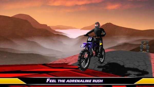 Ninja Bike Stunt screenshot 2