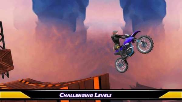 Ninja Bike Stunt screenshot 5