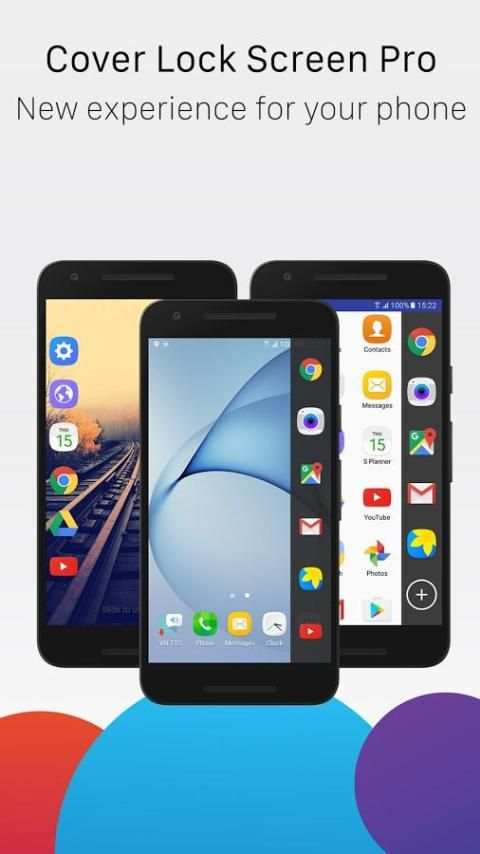 Cover Lock Screen - Cover Lock скриншот 2