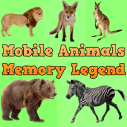 Mobile Animals Memory Legend иконка