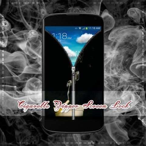 Cigarette Lock Screen screenshot 2