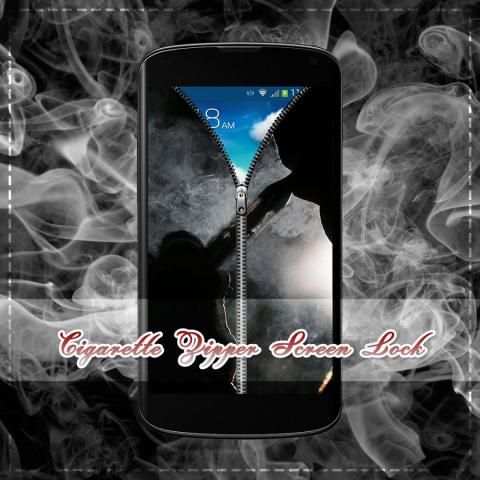 Cigarette Lock Screen screenshot 3