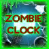 Zombie Face Alarm Clock LWP on 9Apps