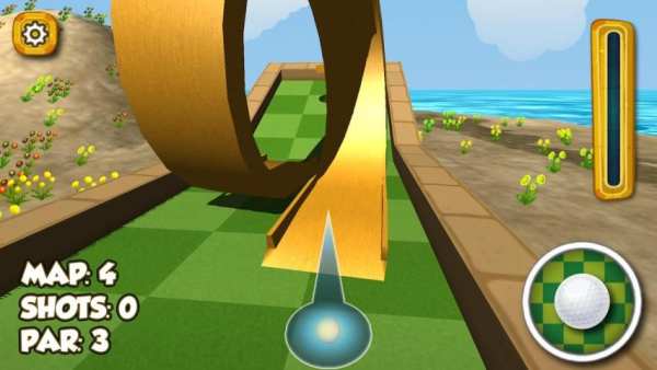 Impossible Crazy Mini Golf स्क्रीनशॉट 6