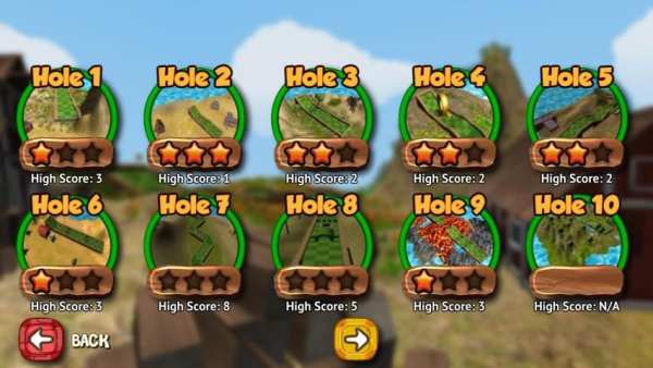 Impossible Crazy Mini Golf स्क्रीनशॉट 1
