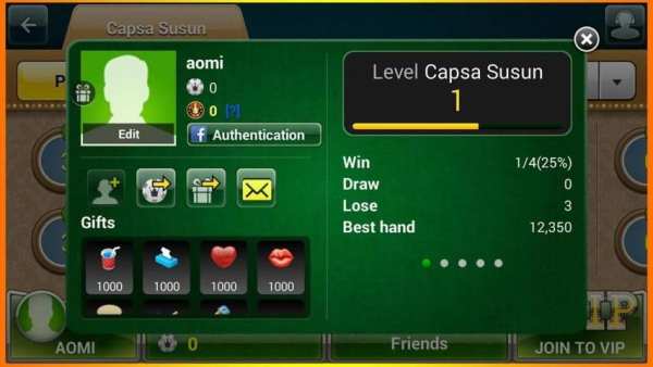 Capsa Susun: Play game free screenshot 4