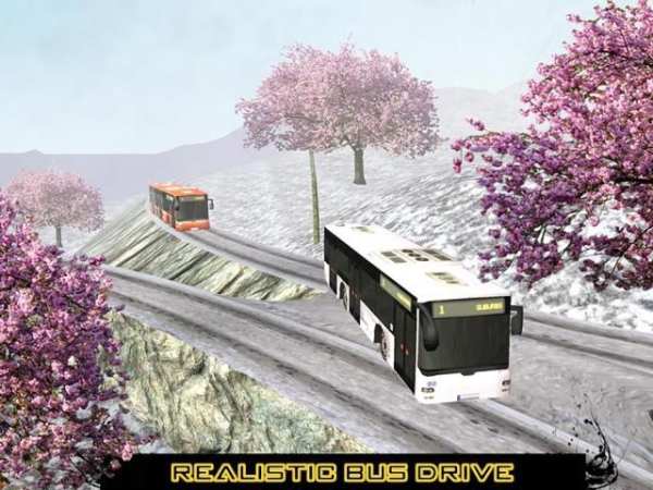 Mountain Bus Driving स्क्रीनशॉट 2