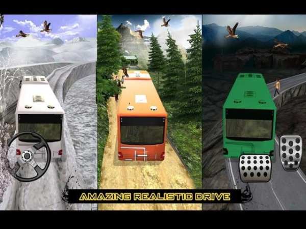Mountain Bus Driving स्क्रीनशॉट 5