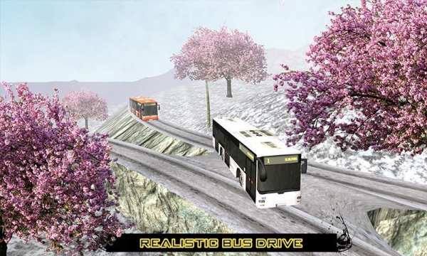 Mountain Bus Driving स्क्रीनशॉट 12