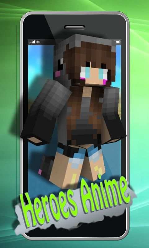 Anime Skins For Minecraft PE screenshot 3