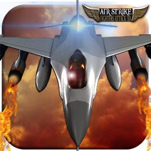 Air Strike Fighters Attack 3D icon