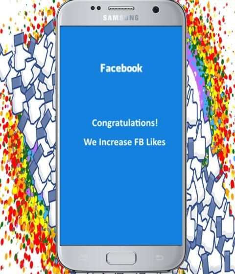 Auto Likes For Facebook prank 1 تصوير الشاشة